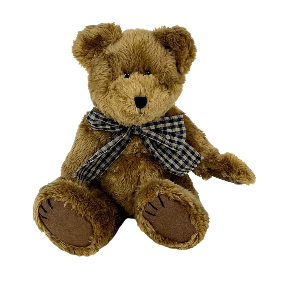 Boyd's Bear Mumbley B. Bean 515214V Plush Jointed Brown Bear